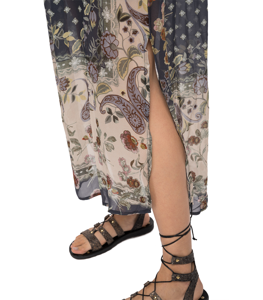 ボタニカルオールオーバープリントドレス 詳細画像 マルチ 8